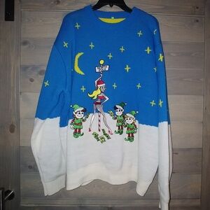 Naughty Elf Sweater
